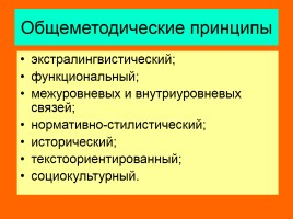 Лекция «Принципы обучения русскому языку», слайд 6