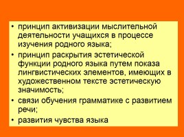 Лекция «Принципы обучения русскому языку», слайд 7