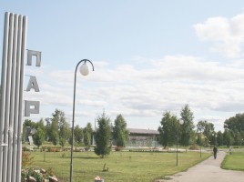 Памятные места районного центра Шипуново, слайд 6