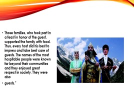 Hospitality and Osetian cusine, слайд 7