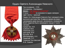 Классный час «Ордена и медали нашей страны», слайд 4