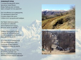 Классный час «2016 год гор в Дагестане», слайд 22