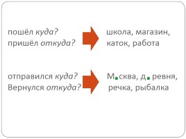 Обучение выбору падежной формы имени существительного, слайд 1