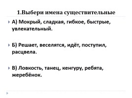 Тест по русскому языку «Имя существительное», слайд 2