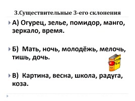 Тест по русскому языку «Имя существительное», слайд 4