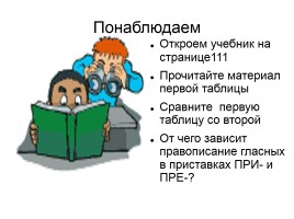 Урок русского языка в 6 классе «Правописание приставок», слайд 5