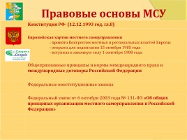 21 апреля - День местного самоуправления, слайд 4