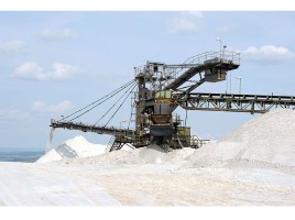 Соляная гора в Германии - Природные соединения щелочных металлов, слайд 10
