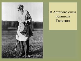 Биография Льва Николаевича Толстого, слайд 57