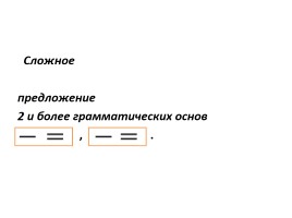 Урок русского языка в 3 классе «Сложное предложение», слайд 7