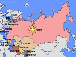 Распад СССР: закономерность или случайность, слайд 24