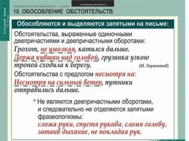 Таблицы по русскому языку, слайд 101