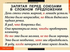 Таблицы по русскому языку, слайд 52