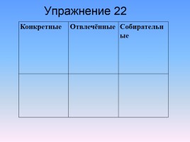 Урок русского языка в 5 классе «Разряды существительных по значению», слайд 12