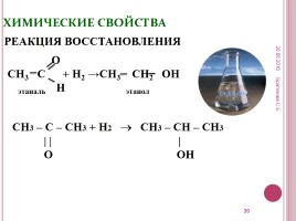 Альдегиды и кетоны, слайд 20