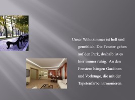 Unsere Wohnung - Наша квартира, слайд 4