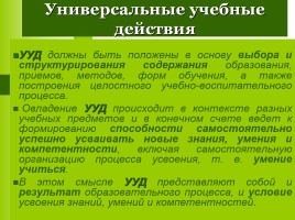 Развитие универсальных учебных действий на уроках русского языка и литературы, слайд 10