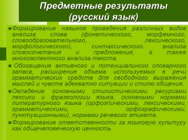 Развитие универсальных учебных действий на уроках русского языка и литературы, слайд 4