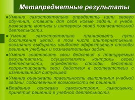 Развитие универсальных учебных действий на уроках русского языка и литературы, слайд 7