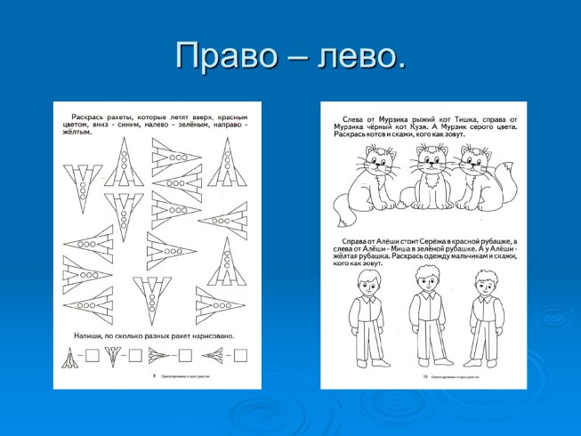 Формирование схемы тела