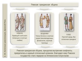 Древнейшая и древняя история человечества, слайд 58