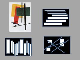 Композиция в конструктивных искусствах - Прямые линии и организация пространства, слайд 11