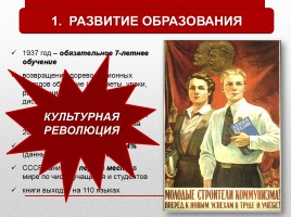 Духовная жизнь СССР в 1930-е гг., слайд 2