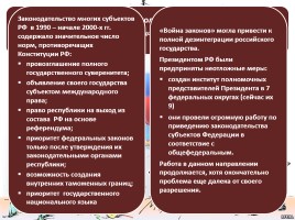 Обществознание 11 класс «Федеративное устройство России», слайд 14
