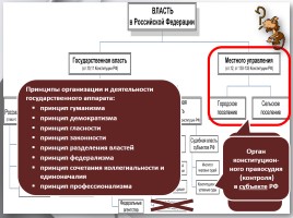 Обществознание 11 класс «Органы государственной власти в РФ», слайд 8
