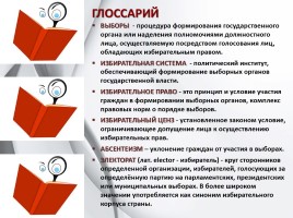 Обществознание 11 класс «Избирательная кампания в РФ», слайд 25