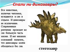 Динозавры - животные прошлого, слайд 25