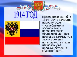 История государственного флага России, слайд 14