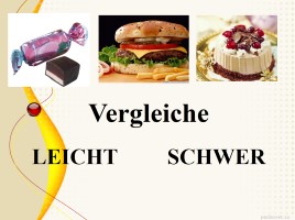 Степени сравнения в немецком языке, слайд 20