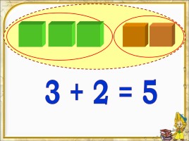 Математика 1 класс «Слагаемые - Сумма», слайд 14
