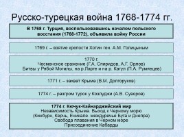 Россия в XVIII веке, слайд 38