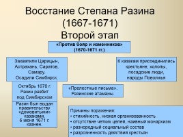 Россия в XVII веке, слайд 20