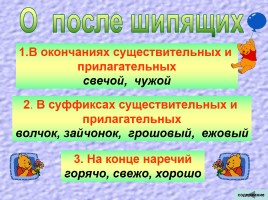 Русский язык 2-4 классы «Таблицы», слайд 54