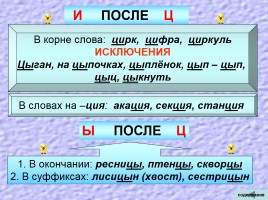 Русский язык 2-4 классы «Таблицы», слайд 56