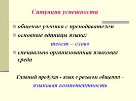 Формирование языковой компетентности учащихся в процессе обучения русскому языку, слайд 19