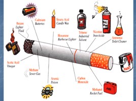Подростку о вреде курения, алкоголя и наркотиков, слайд 10