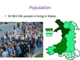 Wales - Уэльс, слайд 4