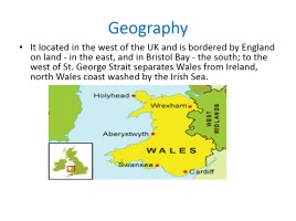 Wales - Уэльс, слайд 5