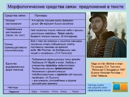 Готовимся к ЕГЭ по русскому языку «Средства связи предложений в тексте» Часть 1, слайд 8