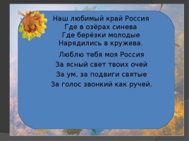 Социальный проект «Россия - Родина моя», слайд 10