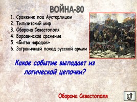 Игра «Россия в XIX веке», слайд 19
