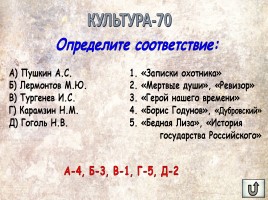 Игра «Россия в XIX веке», слайд 9