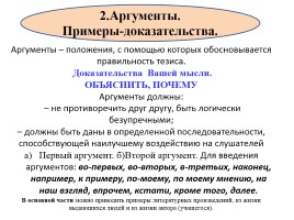 Особенности экзаменационной работы ГВЭ-9 по русскому языку, слайд 13