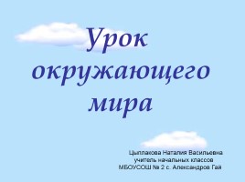 Окружающий мир 2 класс «Как Москва строилась», слайд 1