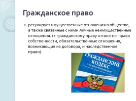 Система российского права, слайд 10