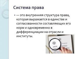 Система российского права, слайд 2
